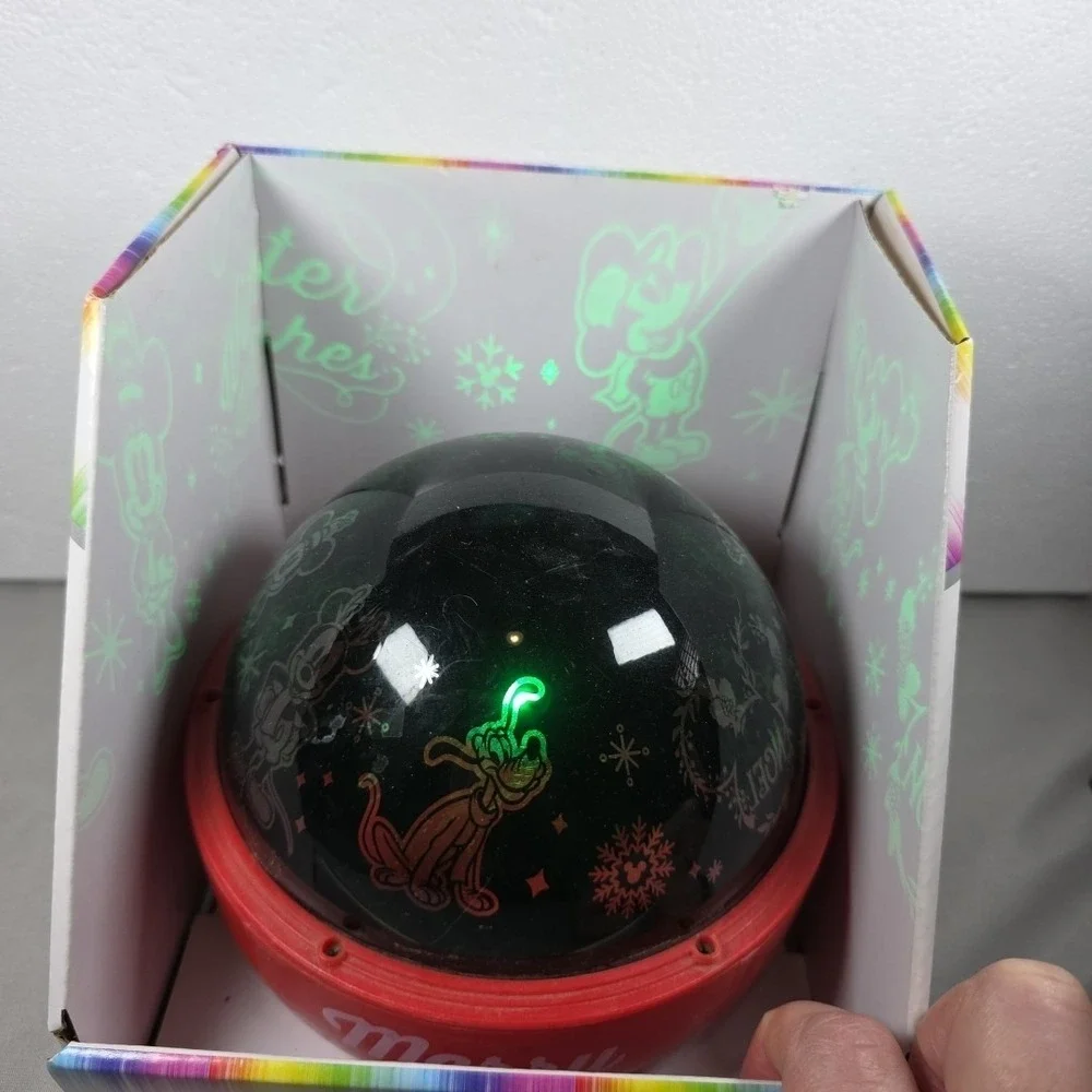 Disney Magic Holiday  LED Projection Rotating Tabletop Indoor‎ Light